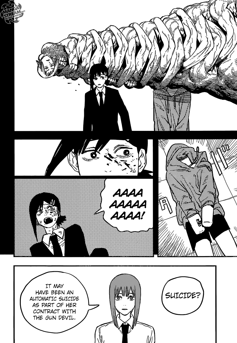 Chainsaw man Chapter 38 19